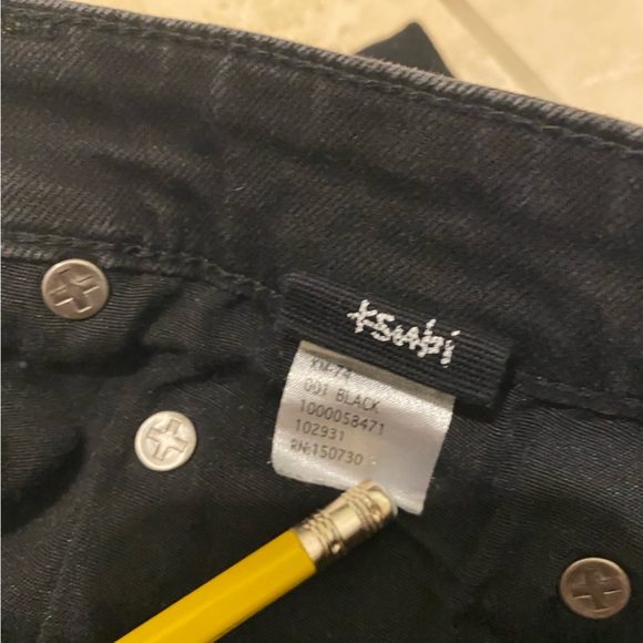 Black Laid Ksubi Chitch Jeans - Picture 6 of 7